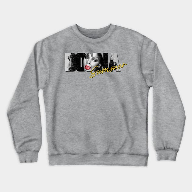 Hot Stuff Girl Crewneck Sweatshirt by David Hurd Designs